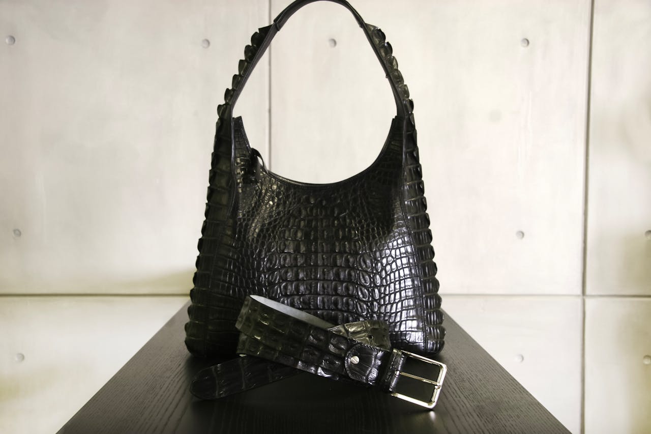 Sac de luxe en Croco