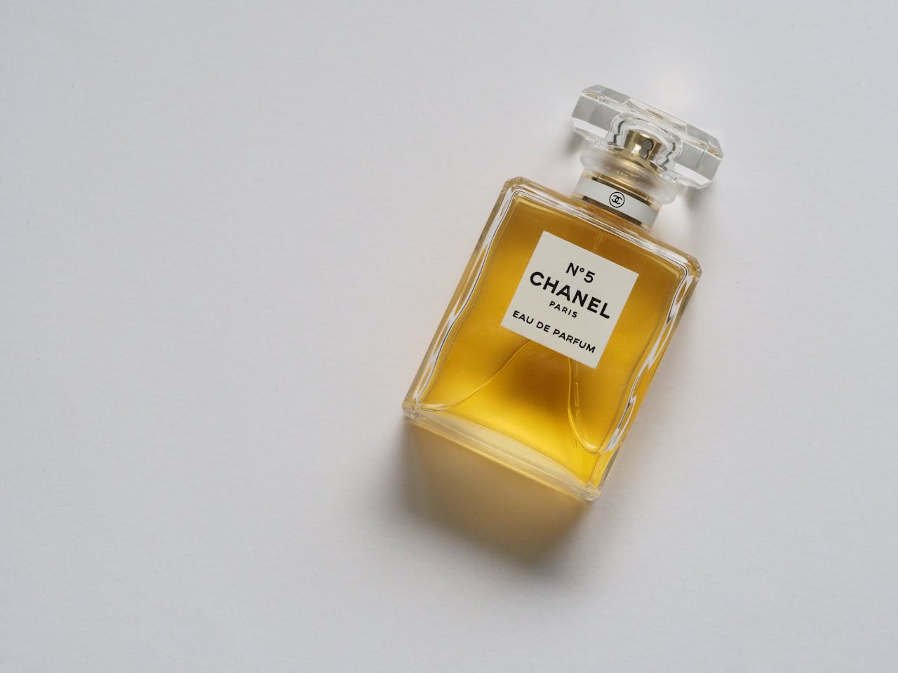 Bouteille de parfum de Luxe Chanel N°5